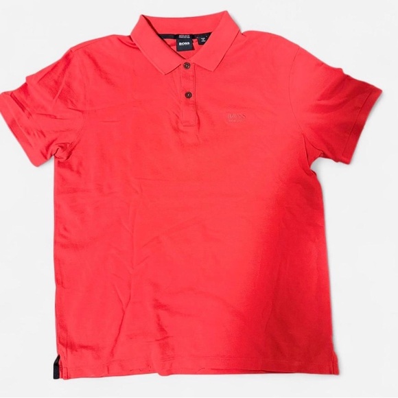 Boss Other - Boss Vibrant Red Polo Shirt